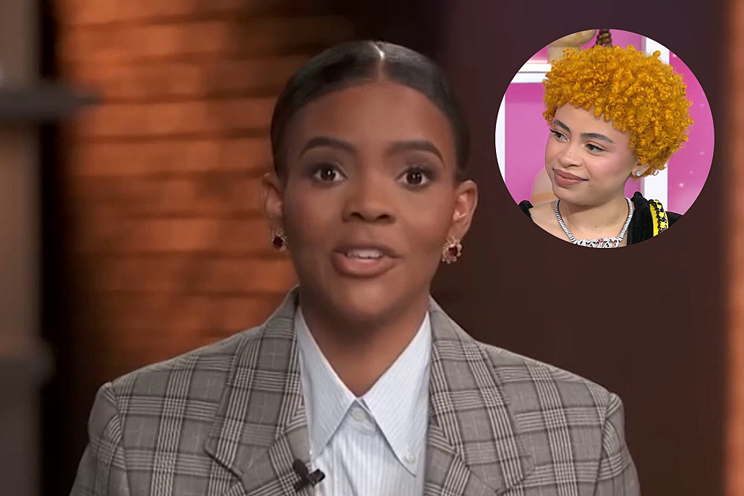 Candace Owens Says Ice Spice’s Song ‘Fart’ Has Set America Back
