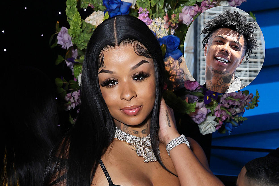 Chrisean Rock Threatens to Castrate Blueface If He Cheats on Her