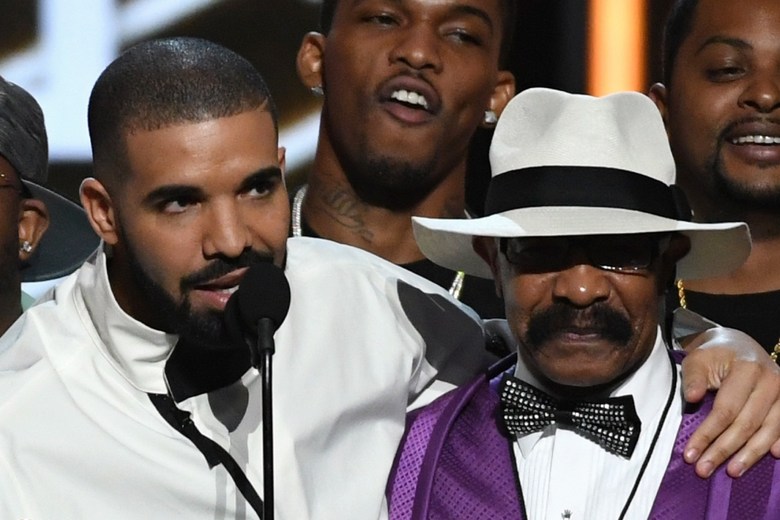 Drake's Dad Implies Rappers Beef With His Son Just to Get Popular