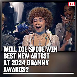 Will Ice Spice Win Best New Artist at 2024 Grammy Awards?