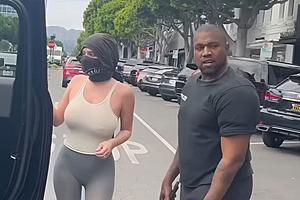 Kanye West’s Wife Bianca Censori Wears Stockings, No Underwear