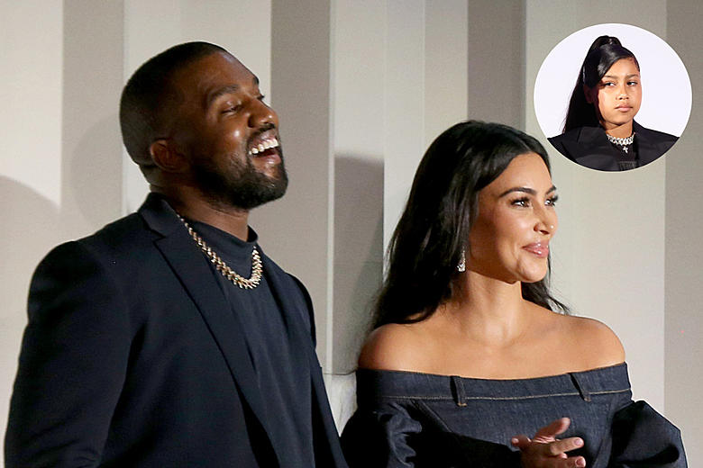 Kanye West and Kim Kardashian Reunite for Dinner With North West - XXL