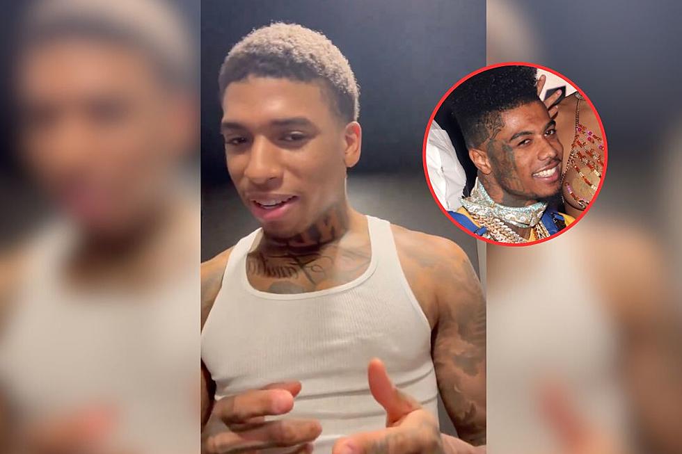 NLE Choppa Insists Blueface Posted a Fake Flyer for Boxing Match and Trying to Rush NLE Into the Ring