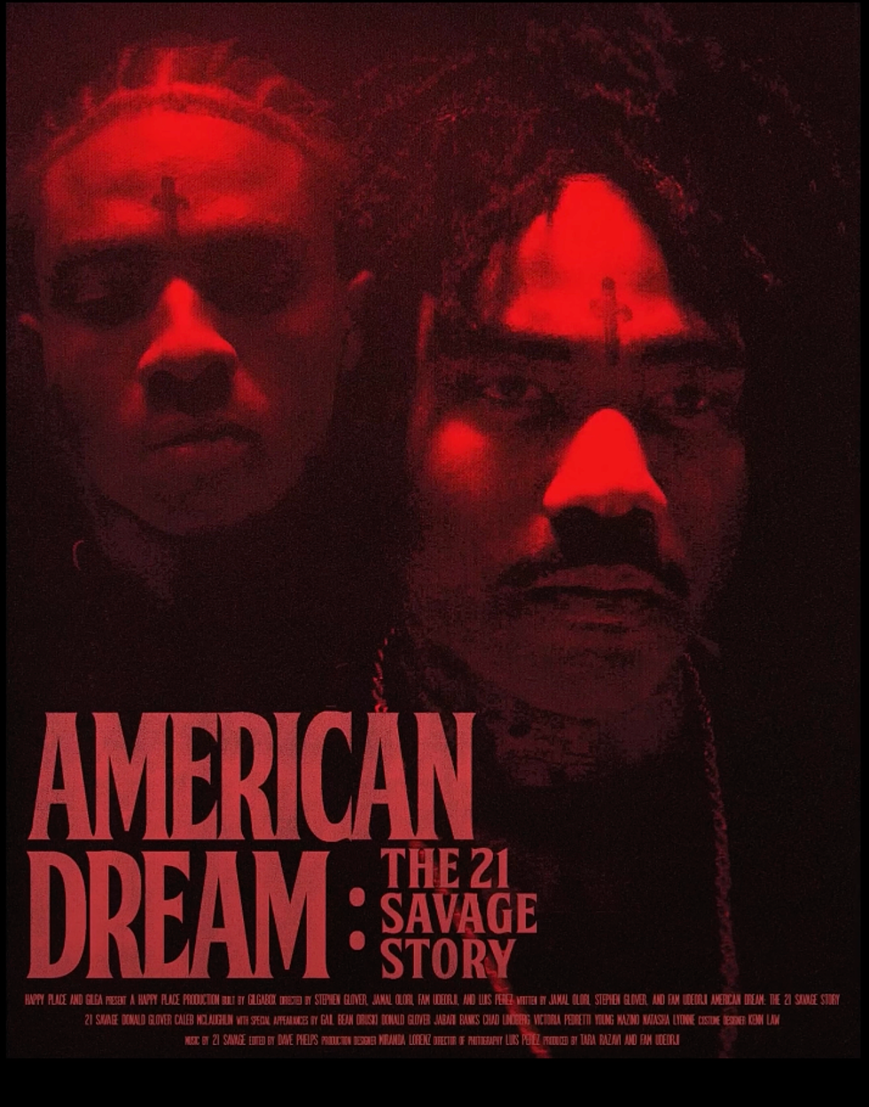 21 Savage 'american dream' No. 1 Debut