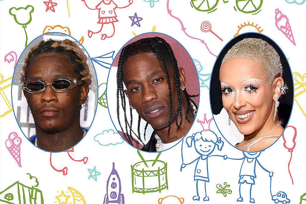 Here Are Adorable Childhood Photos of Travis Scott, Young Thug, Doja Cat and More