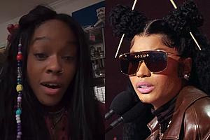American Idol's Nicki Minaj Suffers Nip Slip on Live TV