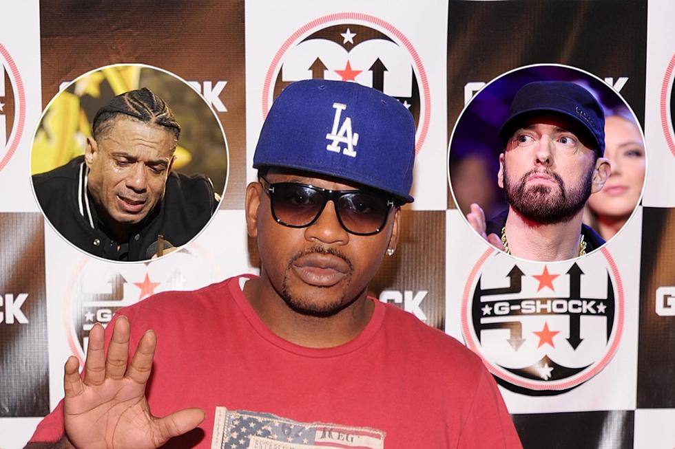 Obie Trice Thinks Benzino Played Himself by Crying While Addressing Eminem Beef in Drink Champs Interview