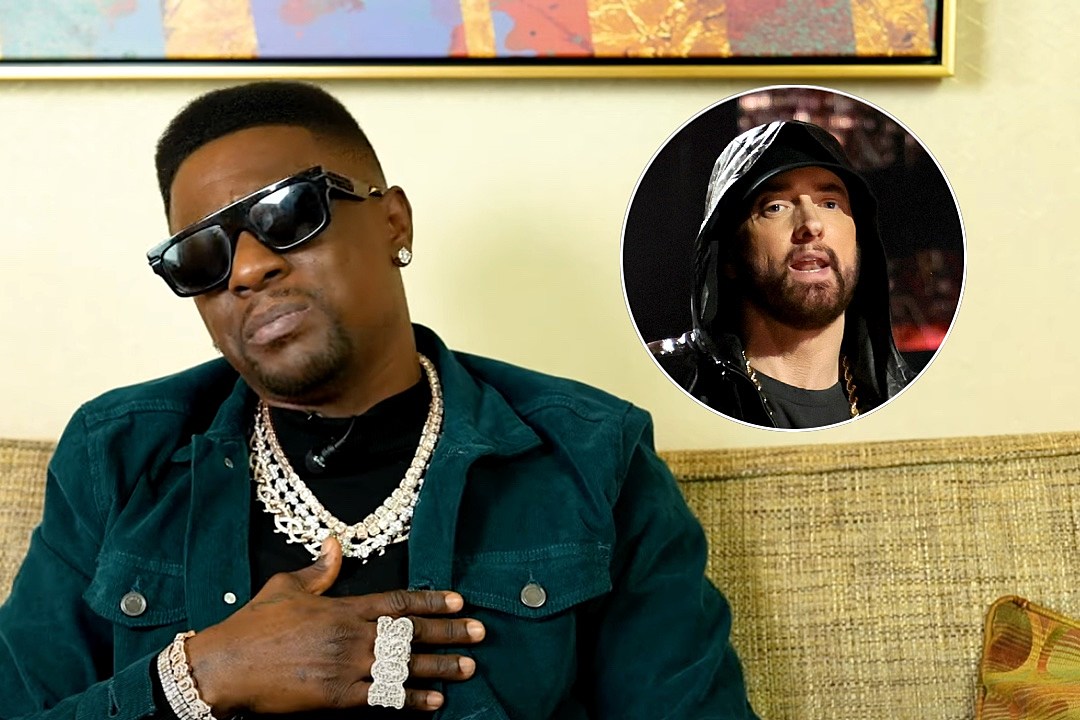 Boosie BadAzz Insists People Don’t Listen to Eminem in the Trench