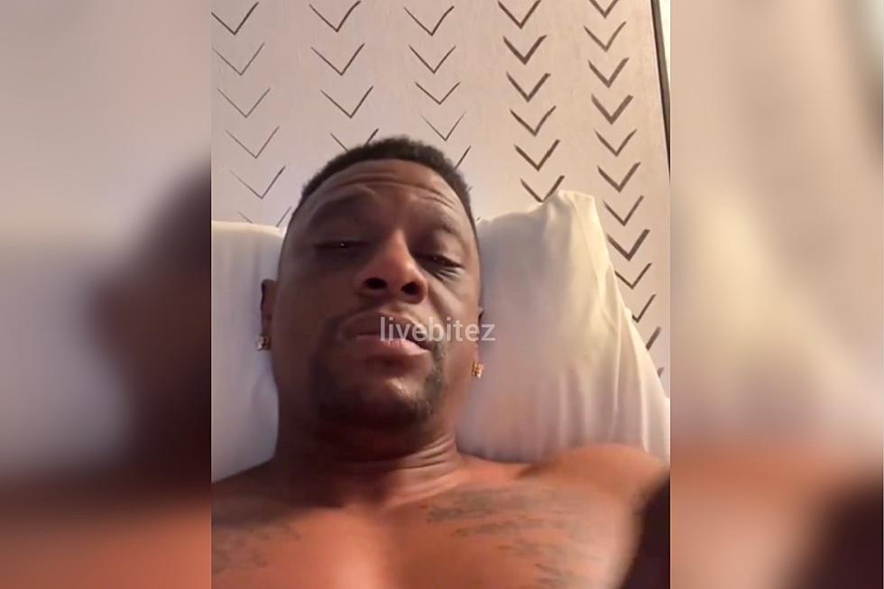 Boosie BadAzz Claims People Are Mad at Him for Not Wearing a Purse Like Other Rappers