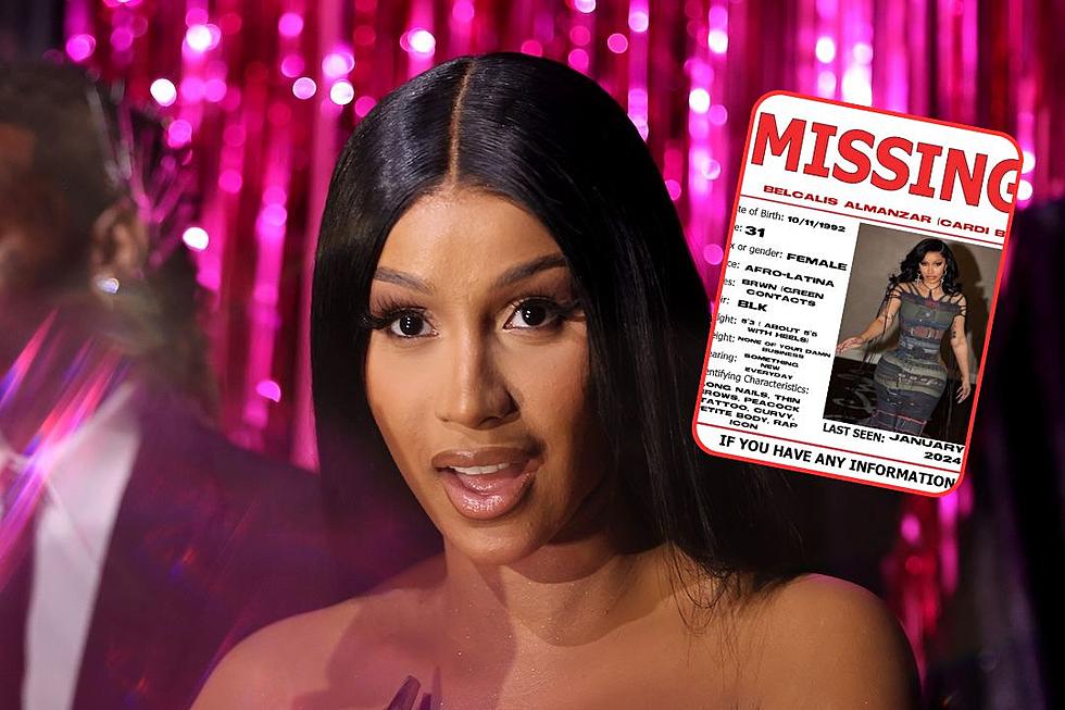 Fans React to Cardi B "Missing" Poster