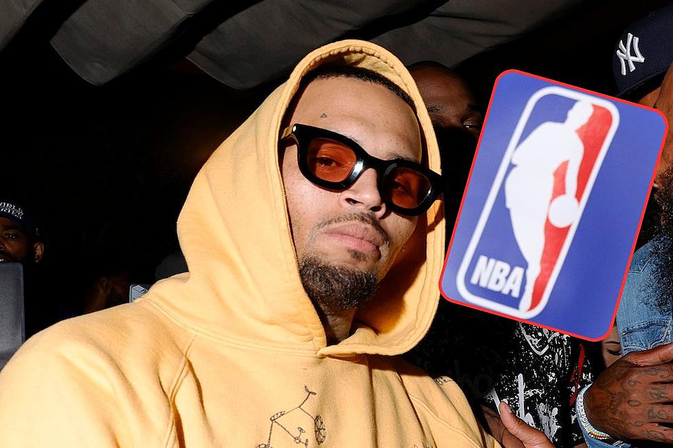 Chris Brown Calls Out NBA