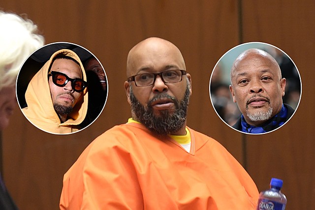 Suge Knight Thinks It's Unfair Chris Brown Loses Opportunities