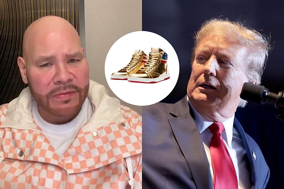 Fat Joe Buys Trump Sneaker