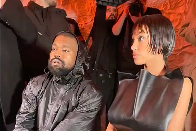 Kanye West Wife Bianca Censori Wears NSFW Outfit to Fashion Week