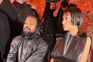 Kanye West’s Wife Bianca Censori Wears NSFW Outfit to Milan Fashion...