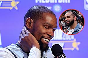 Kevin Durant Explains How He Got to A&R on Drake’s For All the...