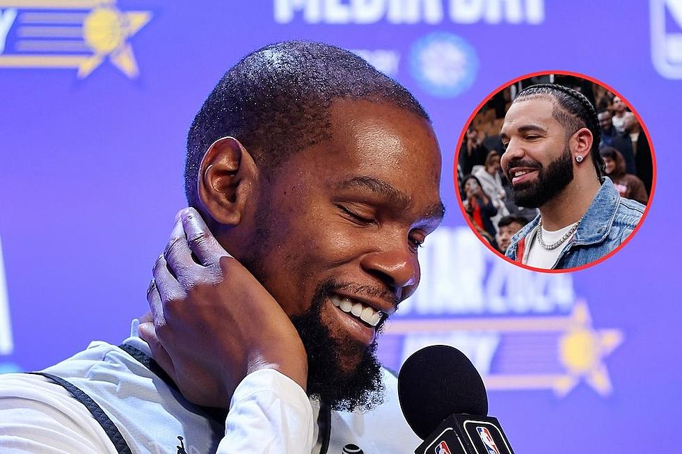 Kevin Durant Explains How He Got to A&R on Drake’s For All the Dogs Album