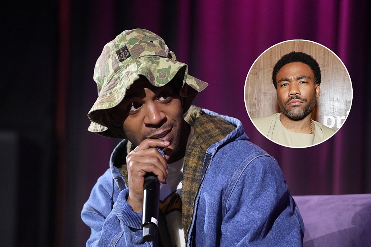 Kid Cudi Says ‘I’m Cool’ When Fan Asks Him About Working With Childish Gambino #ChildishGambino