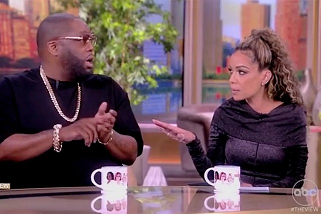 Killer Mike, The View Host Bump Heads Over Praise of Brian Kemp