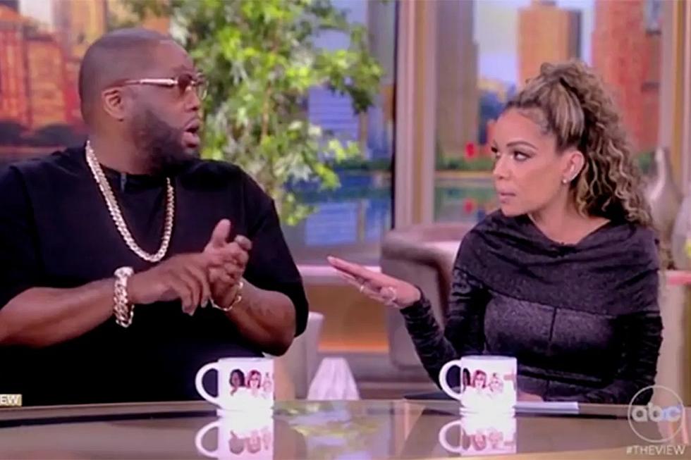 Killer Mike and The View Cohost Clash