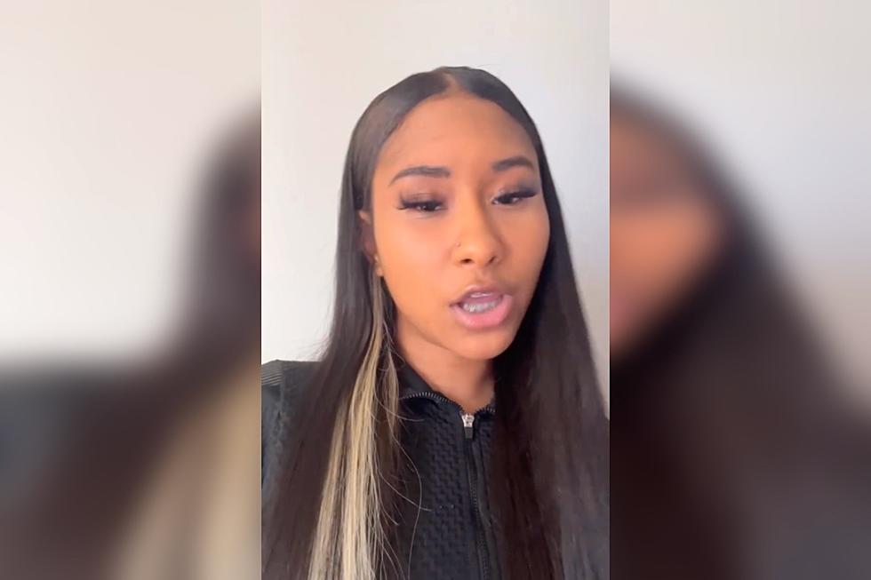 Nick Minaj's Little Sitter Raps