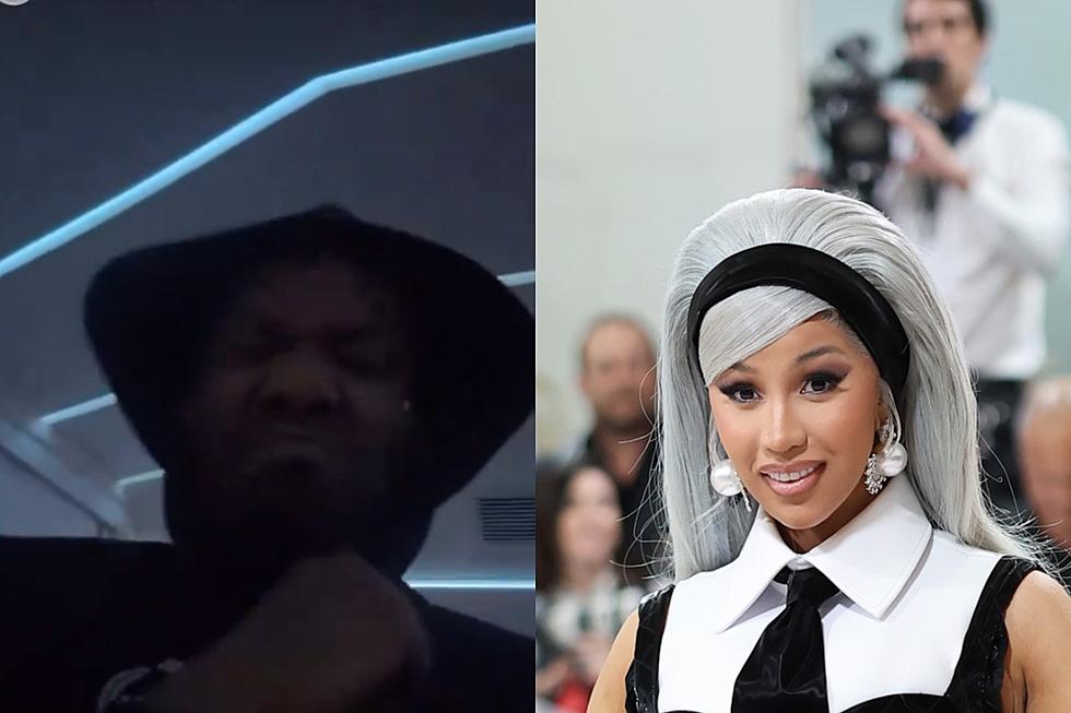 Offset Encourages Cardi B to ‘Stop Being Scary’ and Drop New Album