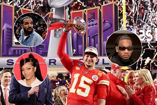 See How Much Rappers Won and Lost by Betting on 2024 Super Bowl