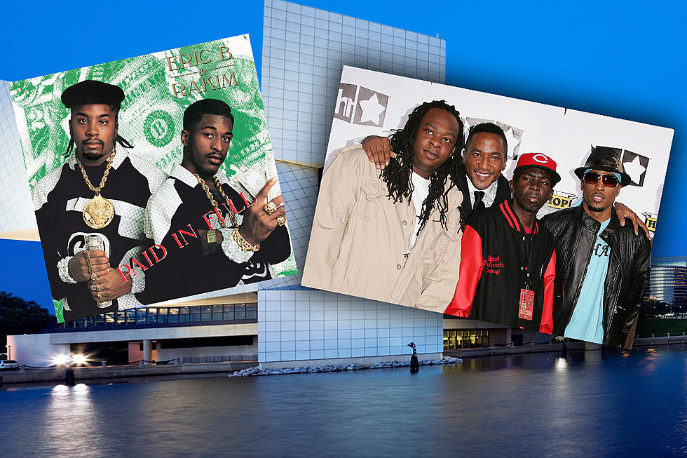 A Tribe Called Quest, Eric B. & Rakim Nominated for 2024 Rock & Roll Hall of Fame