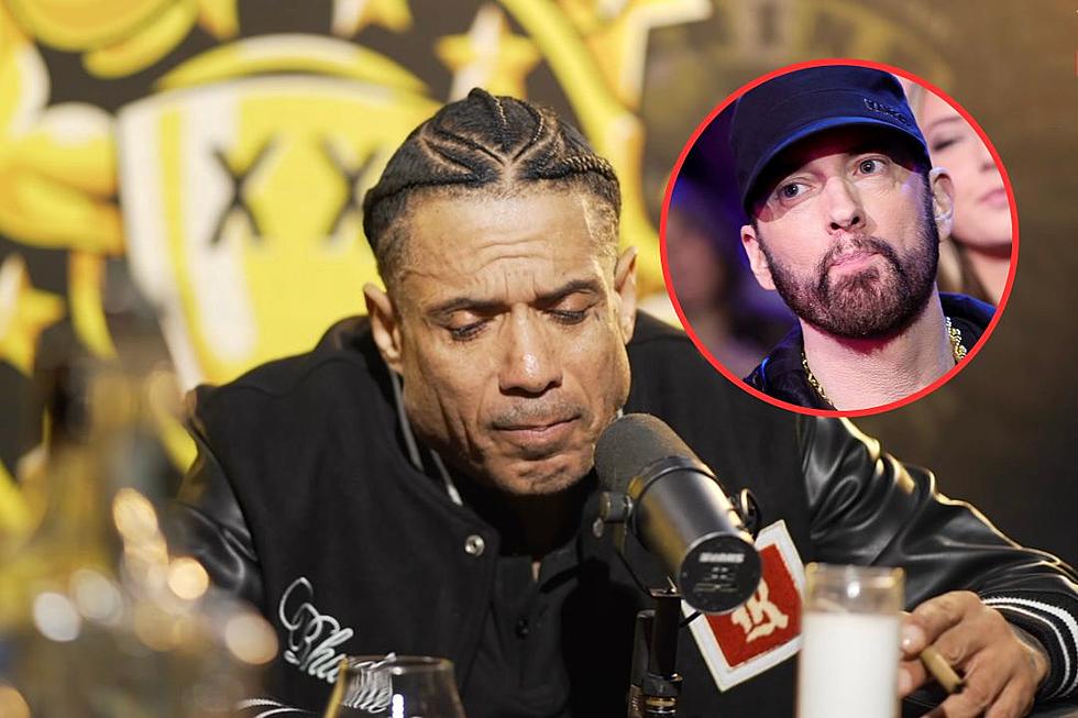 Benzino Gets Emotional Over Eminem Beef