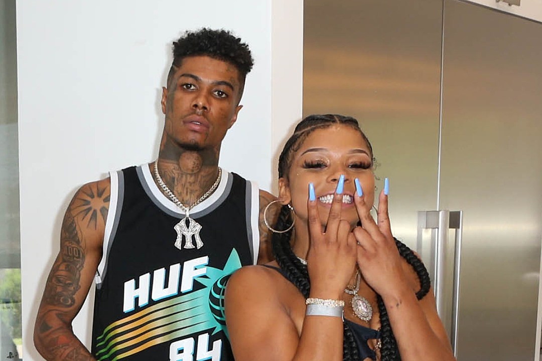 Chrisean Rock Tattoos Blueface's Face on Her Face - The Source