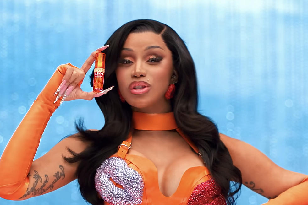 Cardi B Wonders Why Men Misuse Duck Plump Lip Gloss in NYX Cosmetics 2024 Super Bowl Commercial