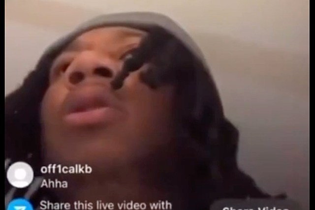 Digga D Captures Moment Police Raid His Home on Instagram Live