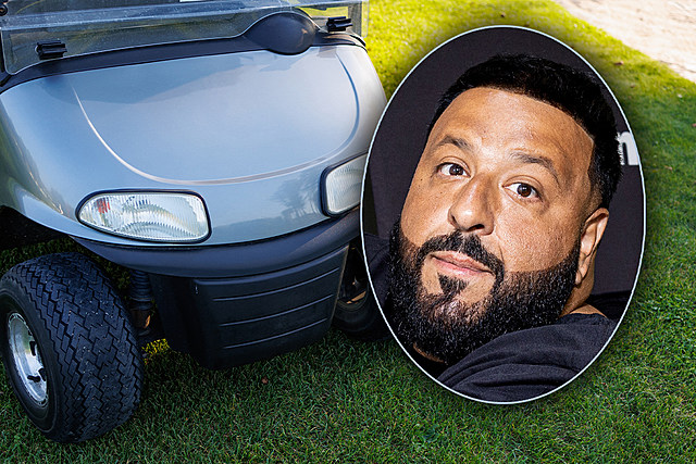 DJ Khaled Pulled Over by Police While on Golf Cart - Report