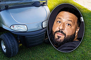 DJ Khaled Pulled Over by Police While Driving Golf Cart – Report