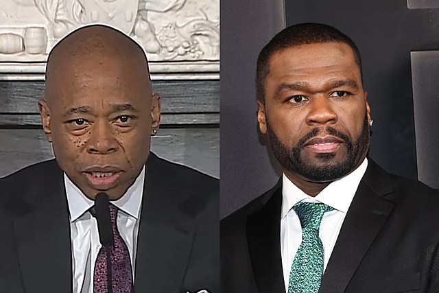 New York City Mayor Tells 50 Cent to Hit Him Up, 50 Responds