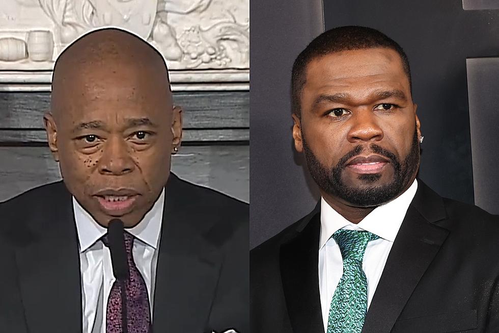 New York City Mayor Tells 50 Cent to Hit Him Up After Rapper Wants to Understand Why Migrants Are Getting Pre-Paid Debit Cards, 50 Says They Spoke