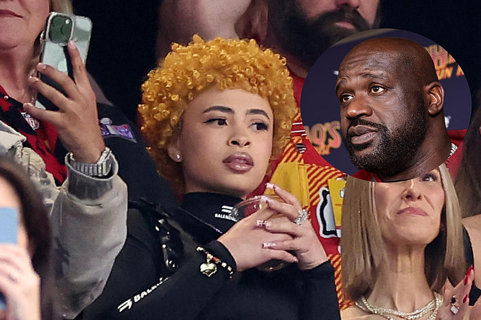 Shaq Calls Ice Spice &#8216;Fine&#8217; After Meeting Her and People Think It&#8217;s Cringe