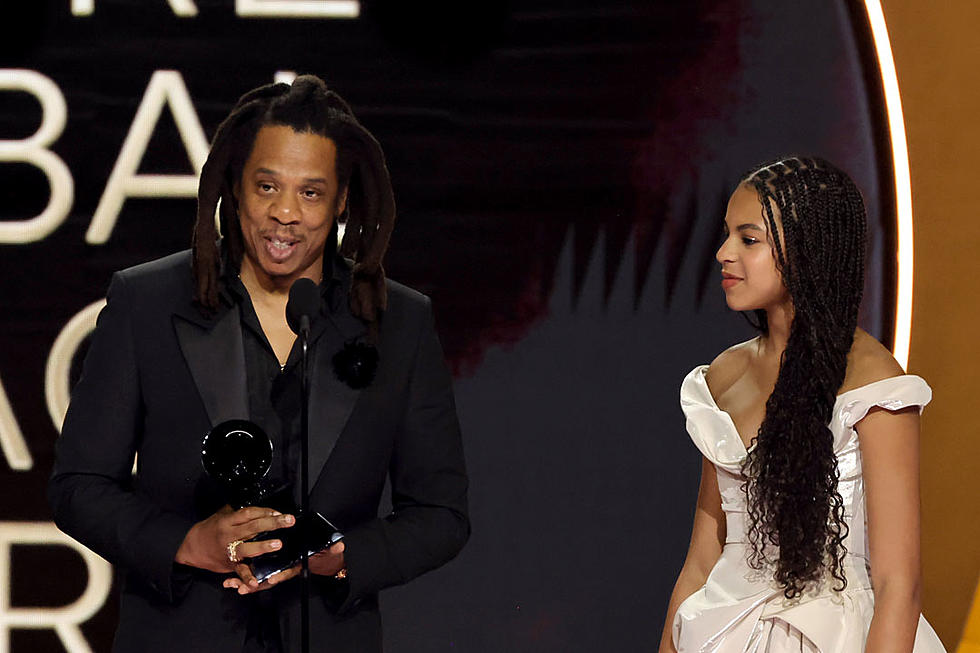 Jay-Z Criticizes the Grammys During Global Impact Award Speech 