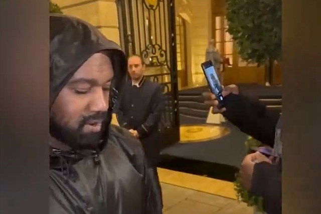 Kanye West Refuses to Use Bunny Pen to Sign Fan's Autograph
