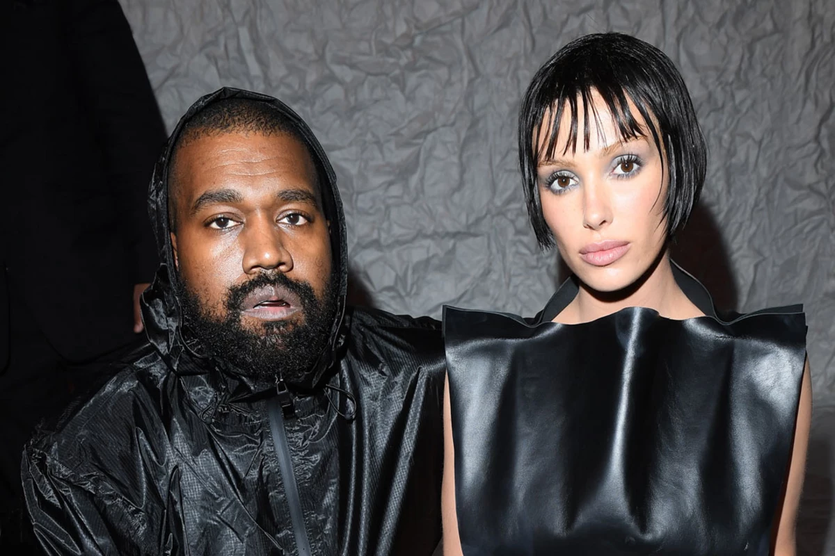 Kanye West's Wife Bianca Censori Wears Eye-Popping Mini Skirt