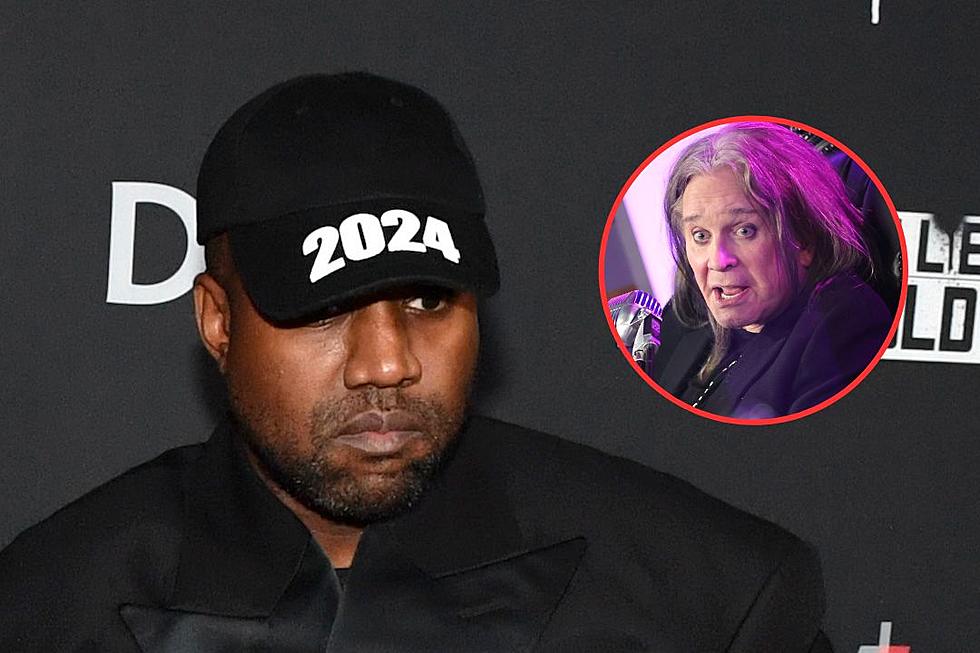 Kanye West Responds to Ozzy Osbourne Being Mad Ye Sampled Song Without Permission by Posting Old Halloween Photo of Ozzy Dressed as Kanye