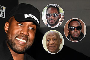 Kanye West Compares Himself to R. Kelly, Bill Cosby, Diddy and...