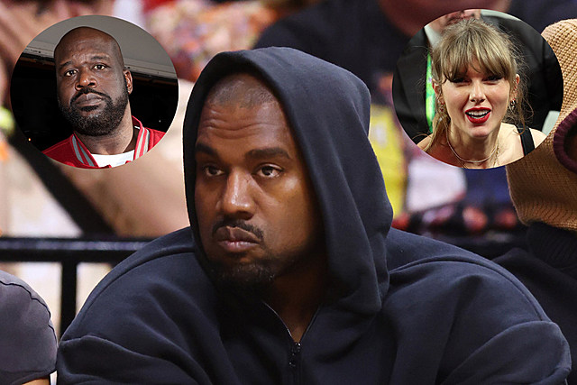 Kanye West Addresses Everything From Taylor Swift to Shaq & More