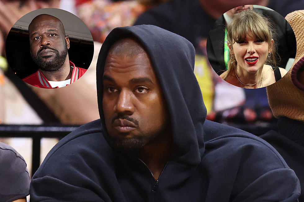 Kanye West Addresses Everything – Taylor Swift, Not Getting Kicked Out of Super Bowl, Shaq and More
