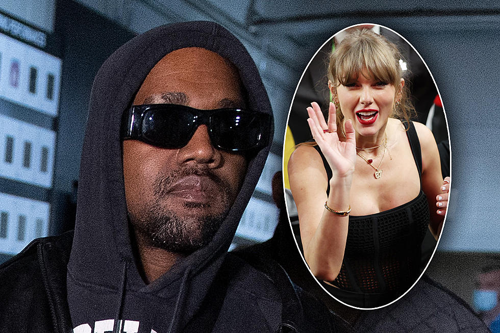 Former NFL Player Brandon Marshall Claims Taylor Swift Had Kanye West Kicked Out of the Super Bowl But Video Shows Otherwise