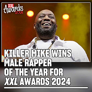 Killer Mike Wins Male Rapper of the Year for XXL Awards 2024