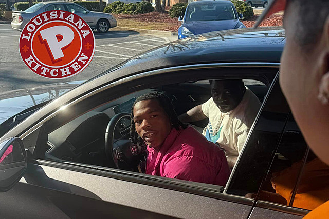 Popeyes Employee Shares Photo of $100 Bills Lil Baby Passed Out