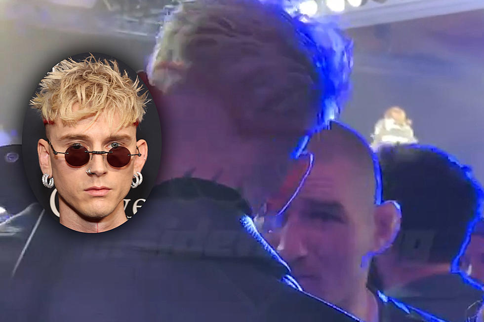 Machine Gun Kelly Seen in Confrontation With UFC Fighter Sean Strickland, Gets Trolled on X