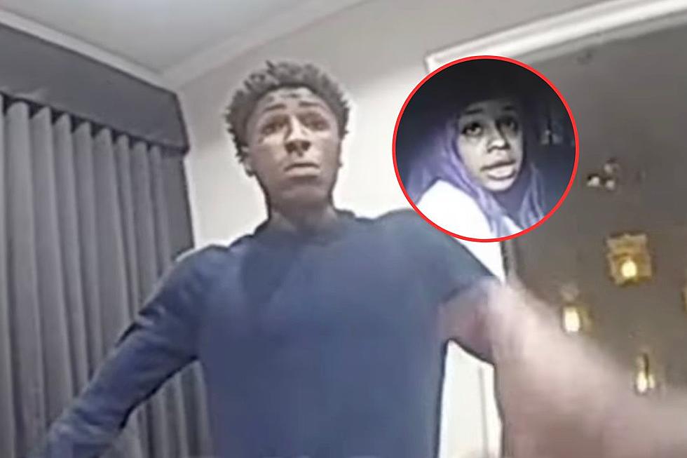 YoungBoy Never Broke Again Appears in Old Bodycam Footage Telling Police Why Yaya Mayweather Stabbed a Woman at His House