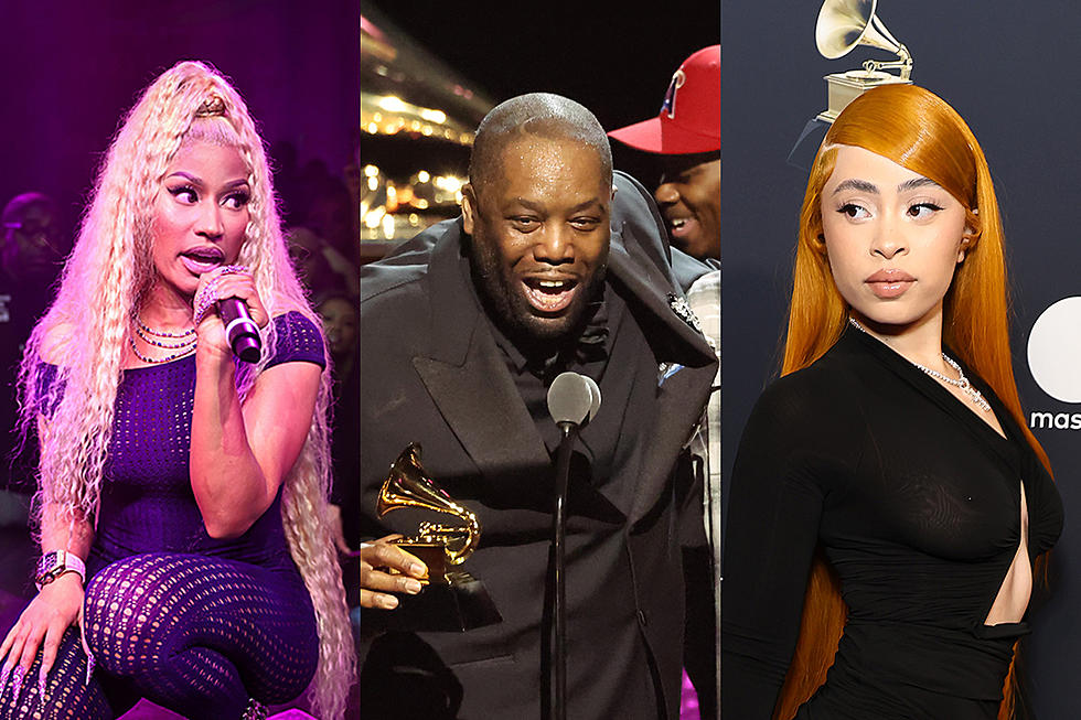 Nicki Minaj and Ice Spice Mistakenly Announced as Grammy Winners